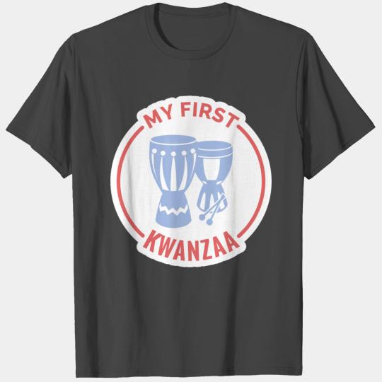 my first kwanzaa T Shirts