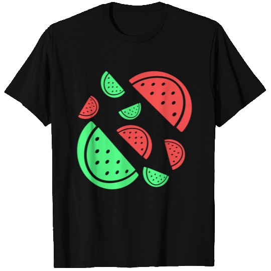 watermelon pattern T Shirts