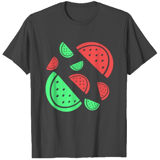 watermelon pattern T Shirts