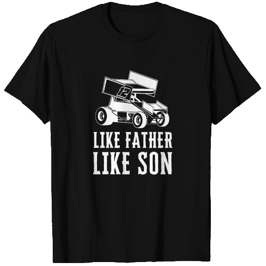 Sprint Car Racing And Dirt Track Racing T Shirts