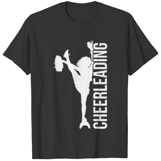 Cheerleader Sports Christmas Birthday Gift T Shirts