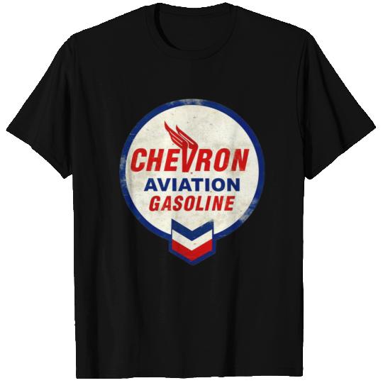 T Shirts T Shirts Chevron aviation gasoline