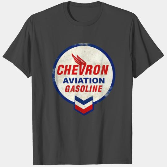 T Shirts T Shirts Chevron aviation gasoline