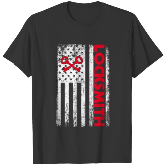 Locksmith USA T-shirt