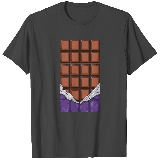 Chocolate Candy Bar T Shirts