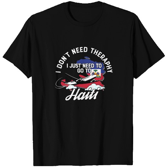 Haiti flag I Haitian Souvenirs T Shirts