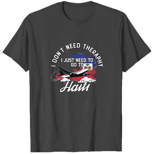 Haiti flag I Haitian Souvenirs T Shirts