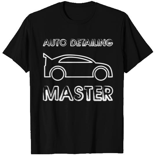 Auto Detailing Master T Shirts