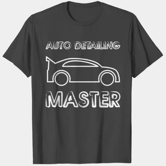 Auto Detailing Master T Shirts