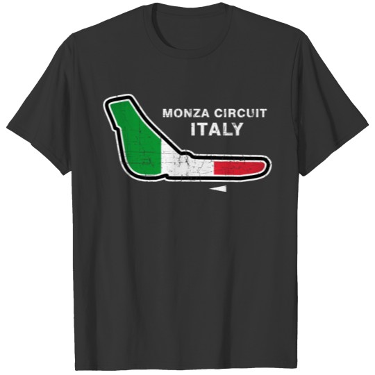 Monza Circuit Formula 1 T-shirt