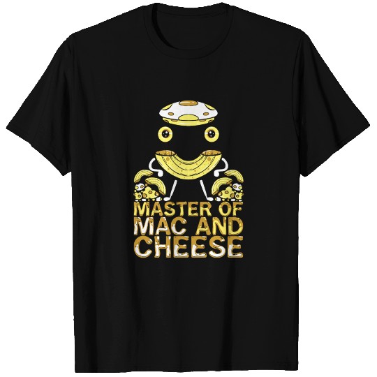 Mac N Cheese Macaroni Pasta T Shirts