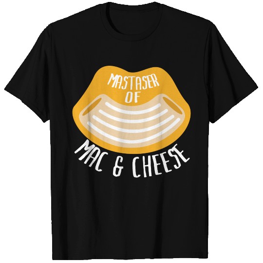 Mac N Cheese Macaroni Pasta T Shirts