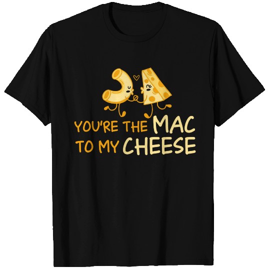 Mac N Cheese Macaroni Pasta T Shirts