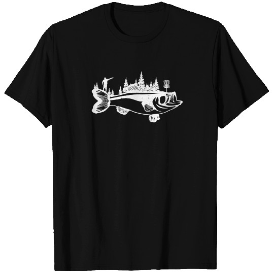 Bash Fish Disc Golf T Shirts Bash Fish Fishermen Ts