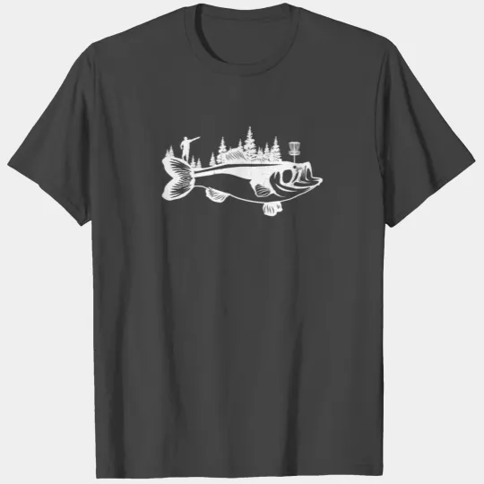 Bash Fish Disc Golf T Shirts Bash Fish Fishermen Ts