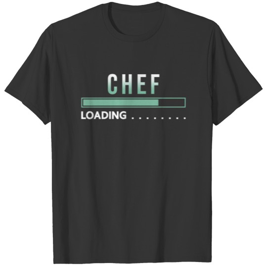 Chef Loading Gift Training T-shirt