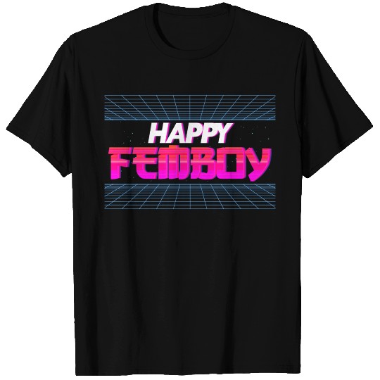 Crossdressing Yaoi Femboy T Shirts