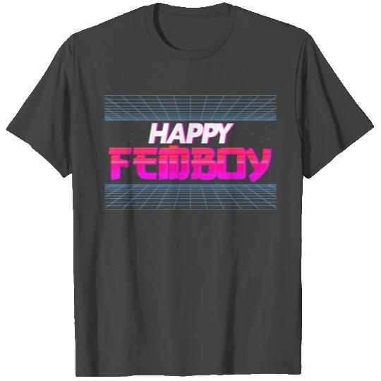 Crossdressing Yaoi Femboy T Shirts