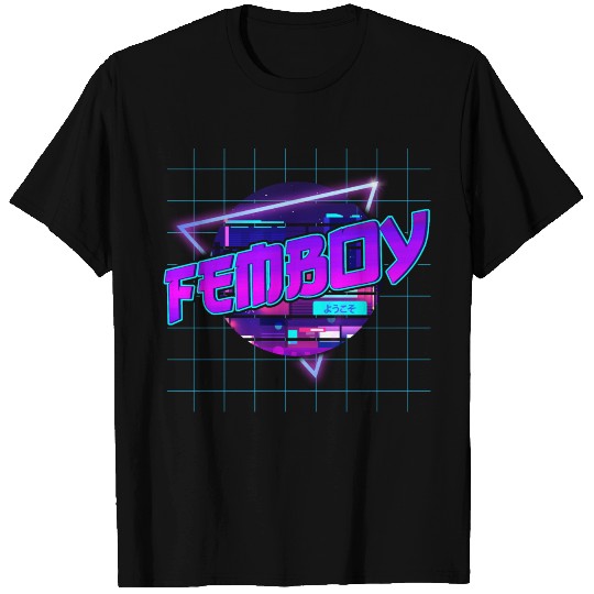 Anime Crossdressing Femboy T Shirts