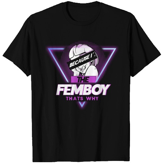 Yaoi Crossdressing Femboy T Shirts