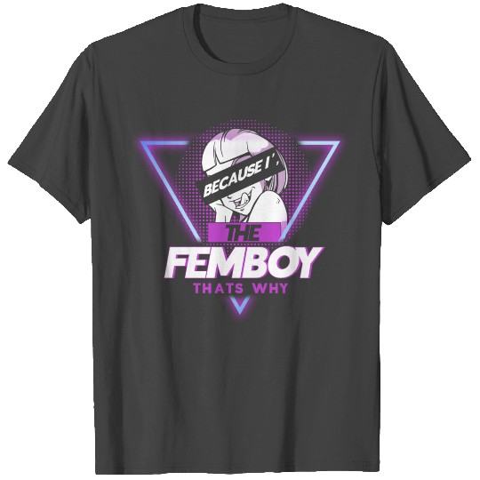 Yaoi Crossdressing Femboy T Shirts