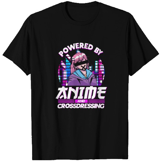 Yaoi Crossdressing Femboy T Shirts