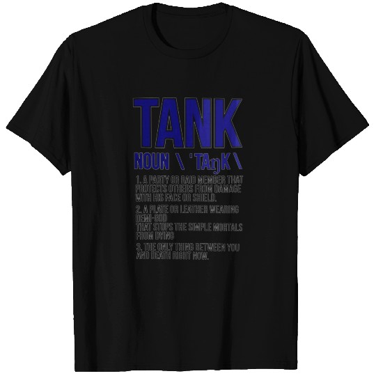 Tank's Definition Warcraft Gift T Shirts