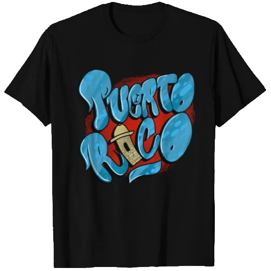 Puerto Rico Bubble T Shirts