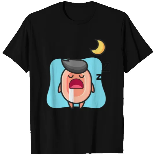 linen sleep T Shirts