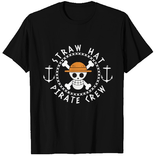 One piece (straw hat pirates flag ) T Shirts