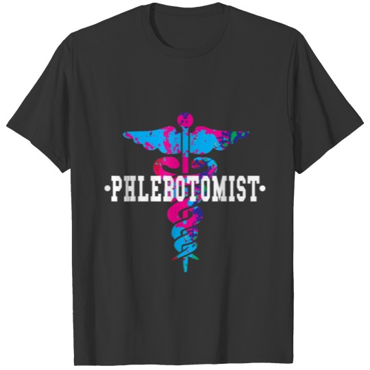 Phlebotomist Medical Assistant Cute T-shirt