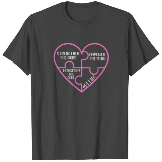 Occupational Therapist Kids Health-Care Worker T Shirts
