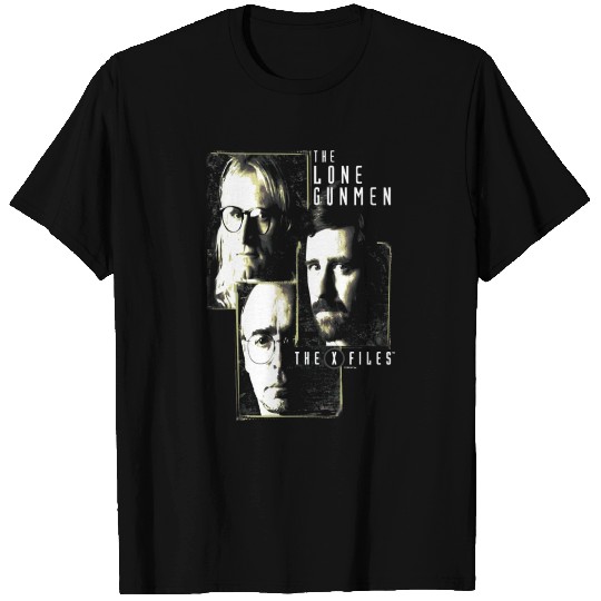 The X-Files Lone Gunmen Longsleeve T Shirts