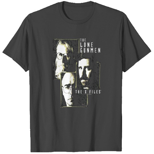 The X-Files Lone Gunmen Longsleeve T Shirts