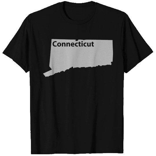 Connecticut Map Home State Pride Gift T Shirts