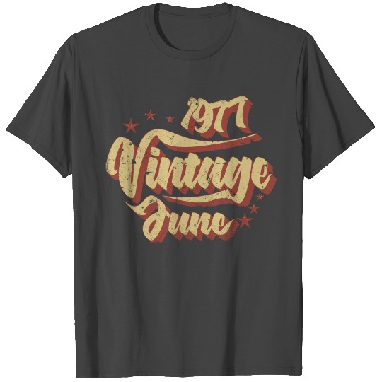 1977 Vintage June T Shirts