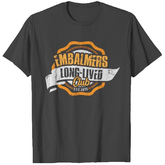 Patriotic Embalmer Dirty Jobs Dark Humor T Shirts