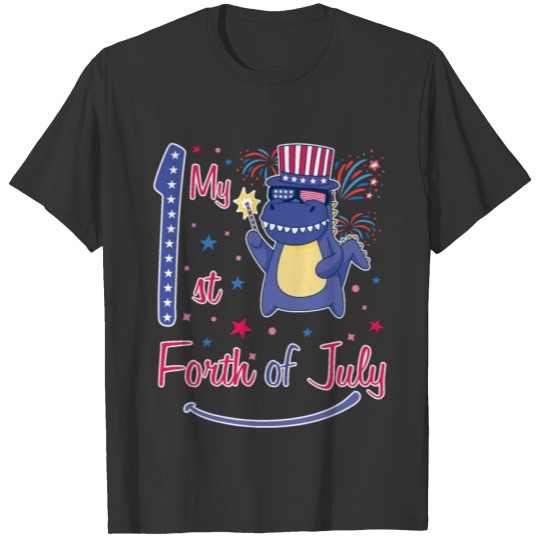 My first 4th of July T-shirt