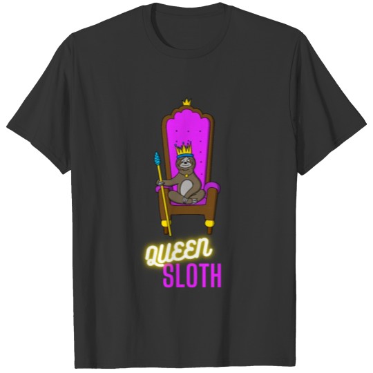 Queen Sloth T-shirt