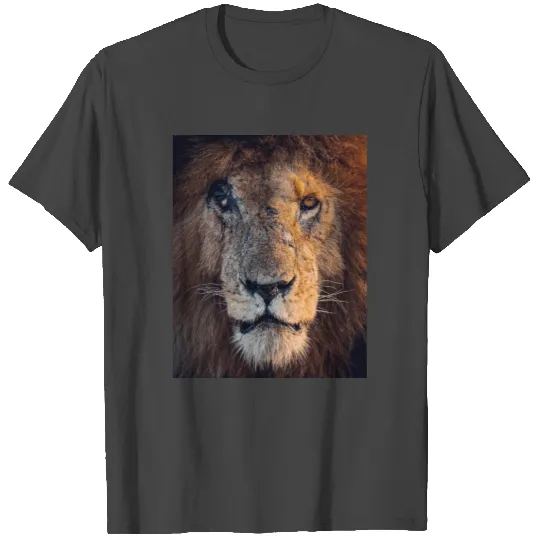 ScarFace The Lion King Of Maasai Mara T Shirts