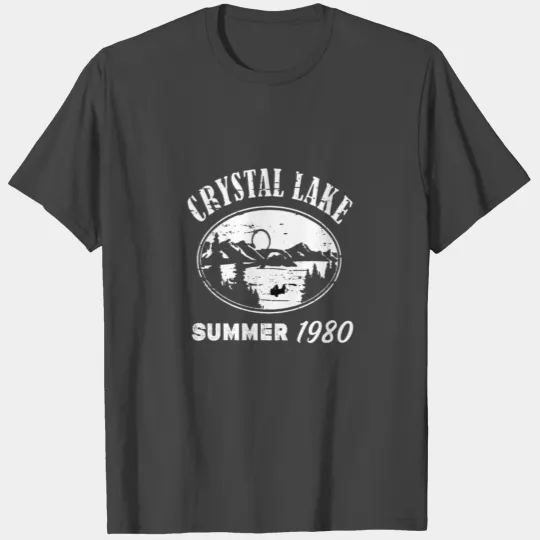 crystal lake summer 1980 T Shirts