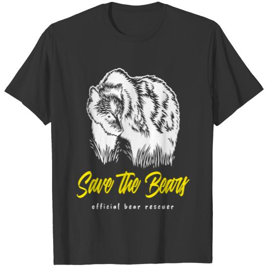 Save the Bears T Shirts