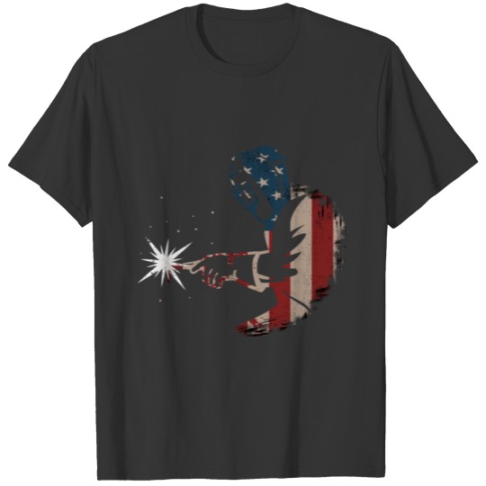 American Welder Craftsman Welding Gift T-shirt