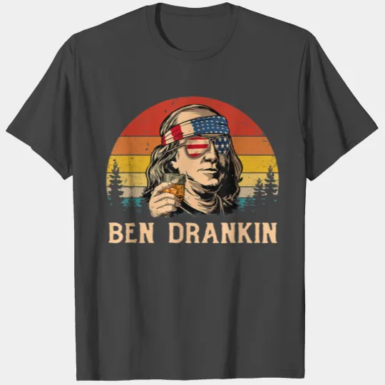 Ben Drankin T Shirts