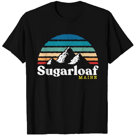 Sugarloaf Maine USA T Shirts