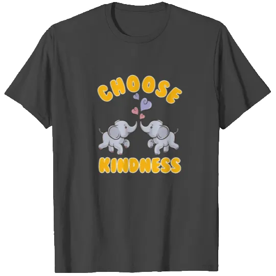 Elephant - Choose Kindness - Zoo T Shirts