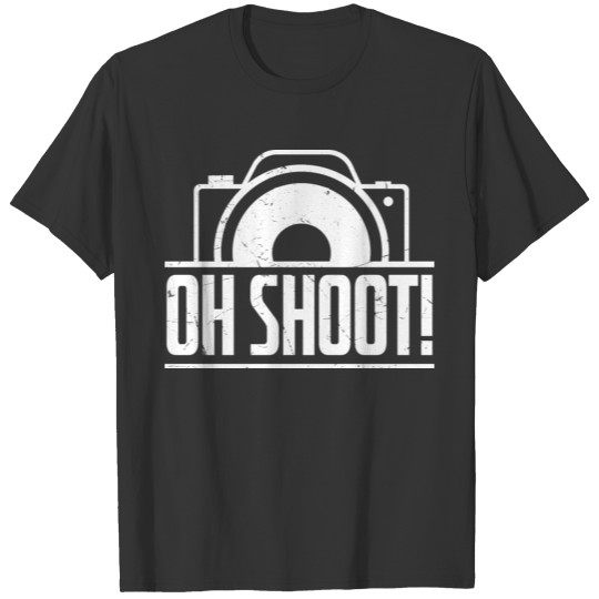 Oh Shoot Photography Archery Hunting T-shirt
