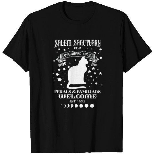 Salem sanctuary for wayward cats T Shirts