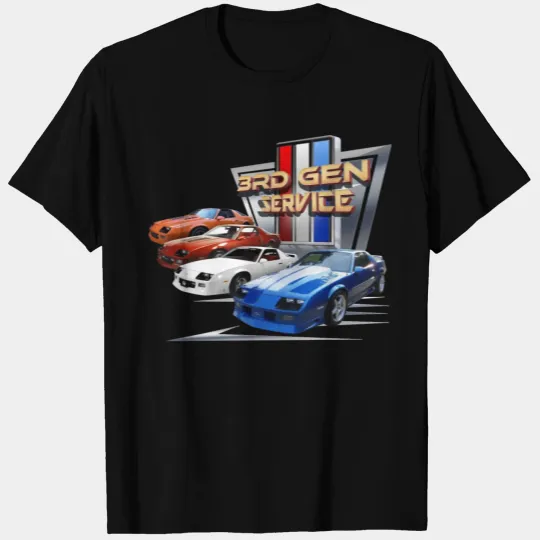 3rd generation of camaro 1982 1992 1 T Shirts