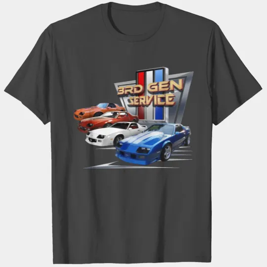 3rd generation of camaro 1982 1992 1 T Shirts